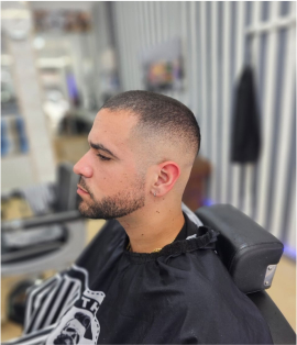 Omar´Style The Barber: más que solo cortes - Inicio - Frame