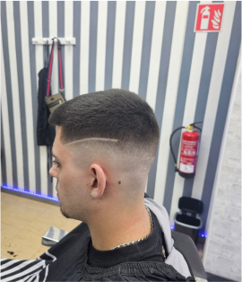 Omar´Style The Barber: más que solo cortes - Inicio - Frame
